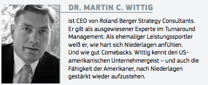 Dr. Martin C. Wittig Roland Berger Strategy Consultants