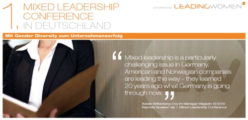 Mixed Leadership Konferenz