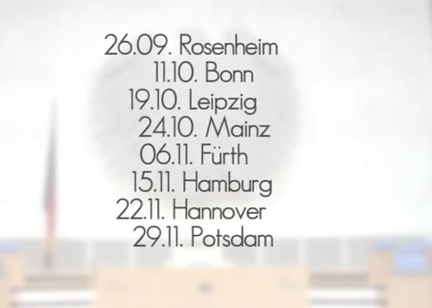 Redner helfen