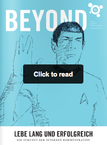 Beyond | Fachmagazin für Interne Kommunikation